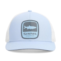 Кепка SIMMS Double Haul Icon Trucker цвет Tarpon Steel Blue