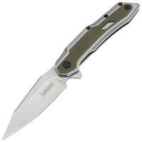 Нож складной KERSHAW Salvage сталь 8Cr13MoV рукоять Сталь/Нейлон цв. Зеленый