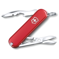 Нож VICTORINOX Classic Style Icon 58мм 7 функций цв. красный