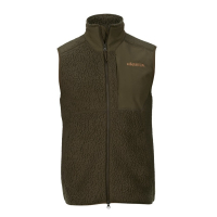 Жилет HARKILA Polar fleece waistcoat цвет Willow green