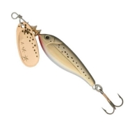 Блесна вращающаяся BLUE FOX Minnow Super Vibrax № 4 18 г код цв. G превью 1