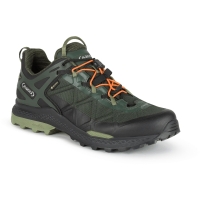 Кроссовки треккинговые AKU Rocket DFS GTX цвет Military Green / Black