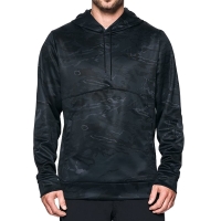 Худи UNDER ARMOUR Icon Camo Hoodie Up Top цвет Schwarz Tonal Reaper / Graphit превью 4