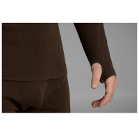 Комплект термобелья SEELAND Climate Base layer цвет Clay Brown превью 7