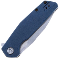 Нож складной полуавтоматический KERSHAW Lucid сталь 8Cr13MOV рукоять Нейлон, сталь цв. Синий превью 3