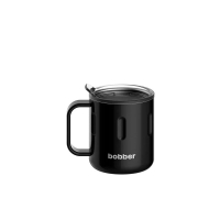 Термокружка BOBBER Mug 0,3 цвет Black Coffee (чёрный)