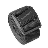 Ремень тактический ZUBR FORCE Вектор FG 140 х 3,8 см цвет черный