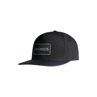 Бейсболка KING'S Forge Patch Hat цвет Black