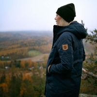 Шапка FJALLRAVEN Vardag Classic Beanie цвет Grey превью 3