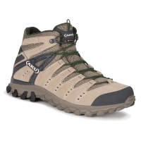 Ботинки треккинговые AKU Alterra Lite Mid GTX цвет Sand / Green