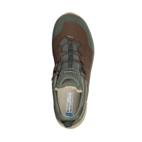 Кроссовки треккинговые AKU Omnia V-Light GTX цвет Brown / Green превью 2