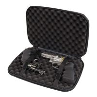 Кейс для пистолета ALLEN Exo Handgun Case 33 см цвет Black превью 6