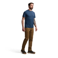 Футболка SITKA Tech Tee цвет Starlight Blue превью 5