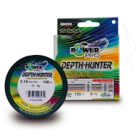 Плетенка POWER PRO Depth Hunter 100 м цв. разноцветный 0,36 мм