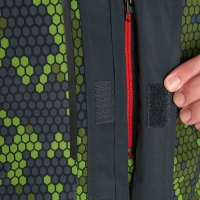 Куртка FINNTRAIL Shooter 6430 цвет Камуфляж / Зеленый превью 5