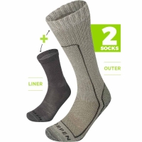 Носки LORPEN CWSSE Cold Weather System Eco цвет Brown