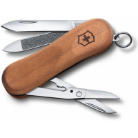 Нож VICTORINOX EvoWood 65мм 5 функций цв. орех (дерево)