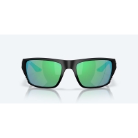 Очки поляризационные COSTA DEL MAR Finlet 580G р. L цв. Matte Black цв. ст. Green Mirror превью 5