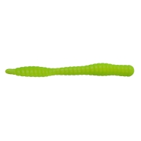 Червь SOOREX PRO Worm запах сыр 80 мм (6 шт.) цв. 104 Chartreuse