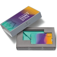 Швейцарская карточка VICTORINOX Swiss Card Classic Sydney Style 10 функций цв. Ассорти (в подарочной уп.) превью 2