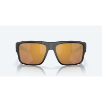 Очки поляризационные COSTA DEL MAR Taxman 580G р. L цв. Matte Black цв. ст. Gold Mirror превью 5