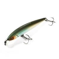 Воблер JACKALL Colt Minnow 80 SP цв. shibu silver превью 2