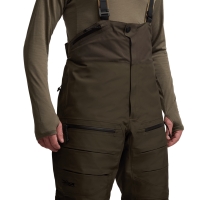 Полукомбинезон SITKA Blizzard Pro Bib цвет Earth превью 6