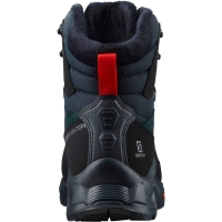 Ботинки SALOMON Quest Winter TS CSWP цвет Black / Goji превью 5