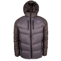 Куртка KING'S XKG Down Hooded Transition Jacket 800 Fill цвет Charcoal / Grey превью 5