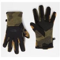 Перчатки THE NORTH FACE Men's Denali Etip Glove цвет Burnt Olive Green Woods Camo