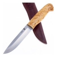 Нож СЕВЕРНАЯ КОРОНА Tapio сталь 95Х18 рукоять Карельская превью 1