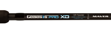 Удилище фидерное MAVER Genesis Pro XD 13FT 130 г превью 4