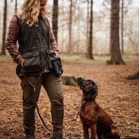 Рубашка PINEWOOD WS Felicia Flannel Shirt цвет Dark Mossgreen / Rusty Pink превью 2