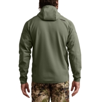 Толстовка SITKA Alpha Fleece Hoodie цвет Olive Green превью 5
