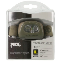 Фонарь налобный PETZL Tactikka + RGB HB D2 цвет Desert превью 5