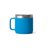 Термокружка YETI Rambler Mug 2.0 w/Magslider Lid 414 цвет Big Wave Blue превью 5