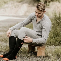 Носки с подогревом ALPENHEAT Fire-Socks Cotton превью 3