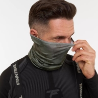Шарф-труба FINNTRAIL Tube 9800 цвет Camo Shadow Green превью 4