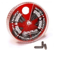 Набор грузил NAUTILUS Super Doux Crotte de Souris 6 cases