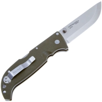 Нож с фиксированным клинком COLD STEEL Butcher Knife X50CrMoV15 рукоять Kraton цв. Черный превью 2