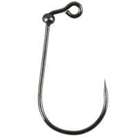 Джиг-Головка NORSTREAM Trout Jig Head 0,33 г цв. black nickle (5 шт.) превью 1