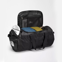 Сумка дорожная THE NORTH FACE Base Camp Duffel M 71 л цвет Blue Wing Teal/Vintage White превью 5