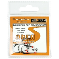 Джиг-Головка NORSTREAM Trout Jig Head 0,33 г цв. fluro red (5 шт.) превью 2