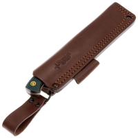 Нож ЮЖНЫЙ КРЕСТ Шершень L конвекс Сталь К110 рукоять Микарта изумруд/насечка превью 4