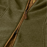 Жилет HARKILA Sandhem lady fleece waistcoat цвет Dusty Lake Green Melange превью 4