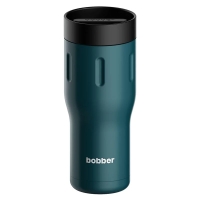 Термокружка BOBBER Tumbler 0,5 л цвет Deep Teal (темно-бирюзовый)