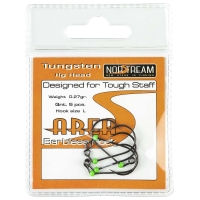 Джиг-Головка NORSTREAM Trout Jig Head 0,27 г цв. fluro green (5 шт.) превью 2