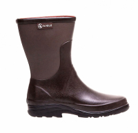 Сапоги AIGLE Rboot Bottillon цвет Brun / Taupe