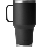 Термокружка YETI Rambler Travel Mug 887 цвет Black превью 2