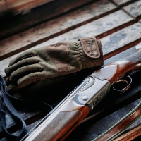 Перчатки PINEWOOD Smaland Hunters Extreme Fleece Glove цвет Hunting Brown / Suede Brown превью 2
